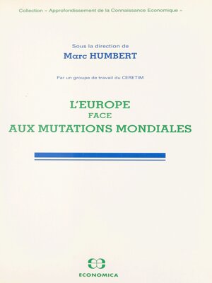 cover image of L'Europe face aux mutations mondiales